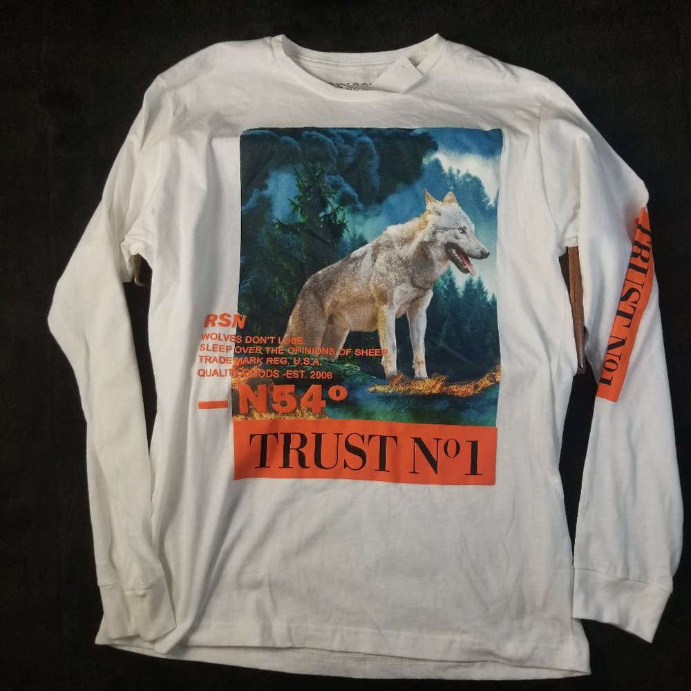 Reason Clothing Long Sleeve Tee